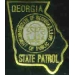 GEORGIA STATE PATROL MINI PATCH PIN
